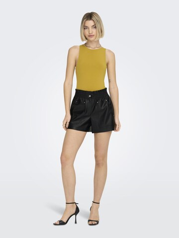 ONLY Regular Pants 'ONLLina' in Black