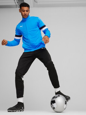 Completo per l'allenamento 'Team Rise' di PUMA in blu