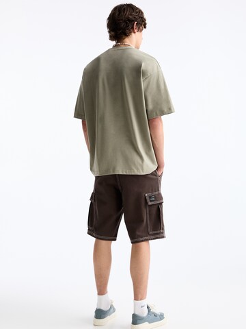 Pull&Bear Tričko – zelená