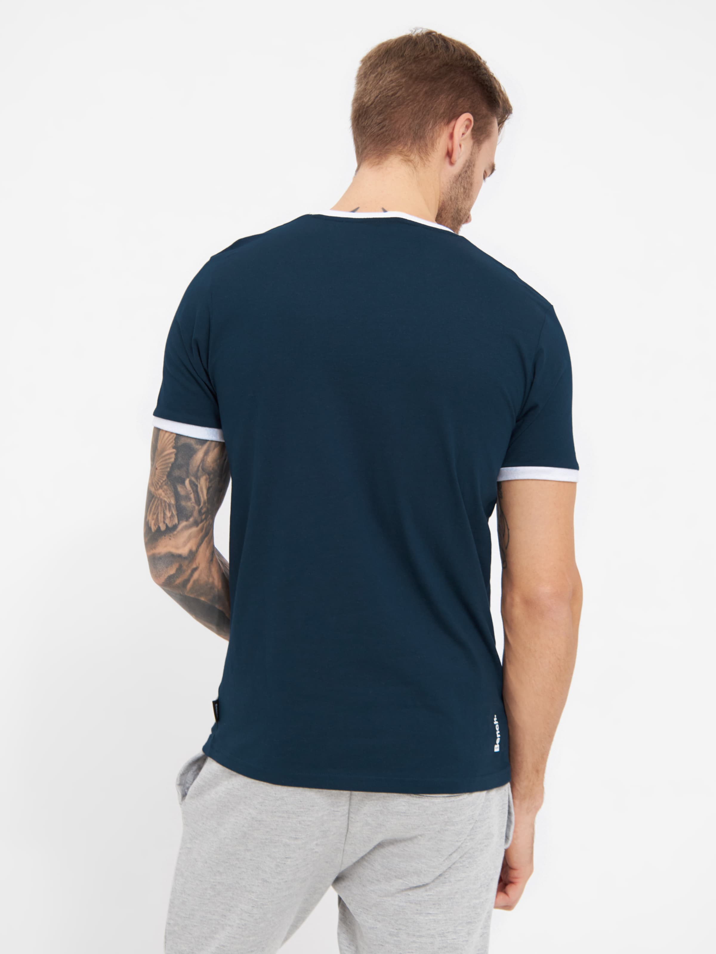 Vêtements T-Shirt Navi BENCH en Bleu 