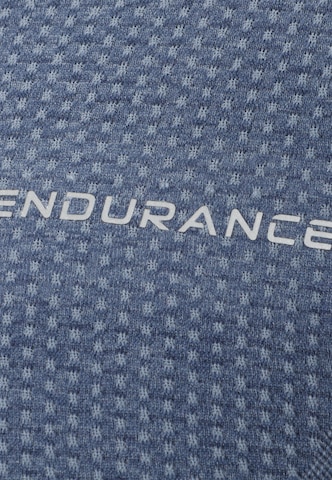 ENDURANCE Funkčné tričko 'Jaro' - Modrá