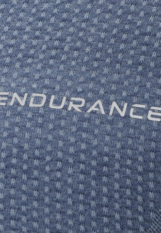 ENDURANCE - Camiseta funcional 'Jaro' en azul