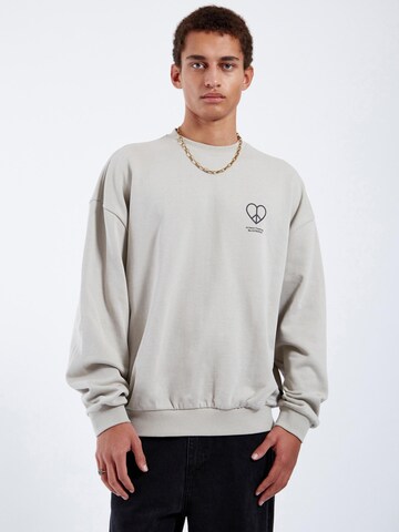 Dr. Denim Sweatshirt 'Kenan Sweatshirt' in Grijs