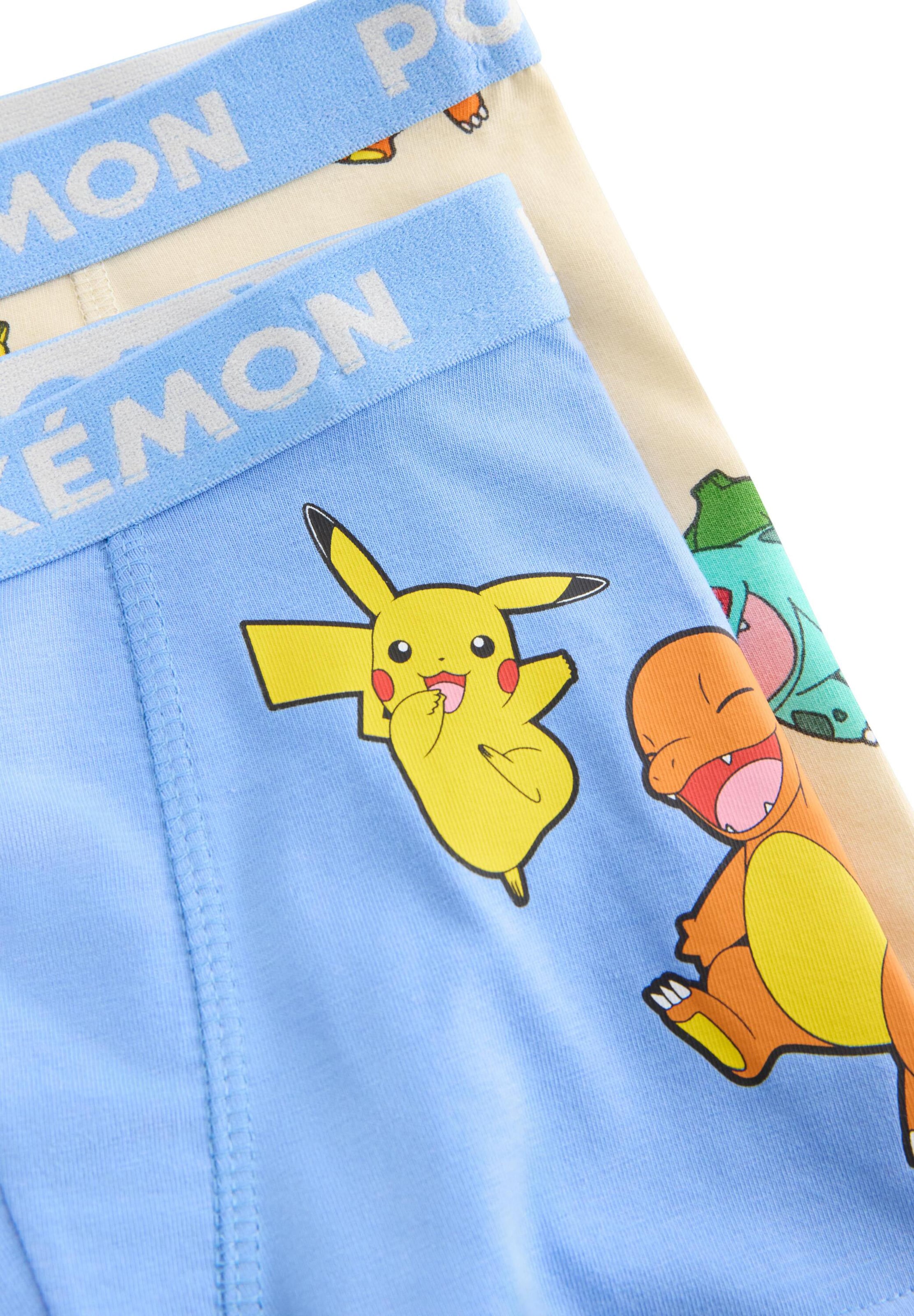 Lindex - Calzoncillo 'Pokemon' en beige
