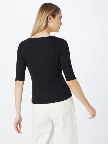 Pull-over 'Tana' Peppercorn en noir