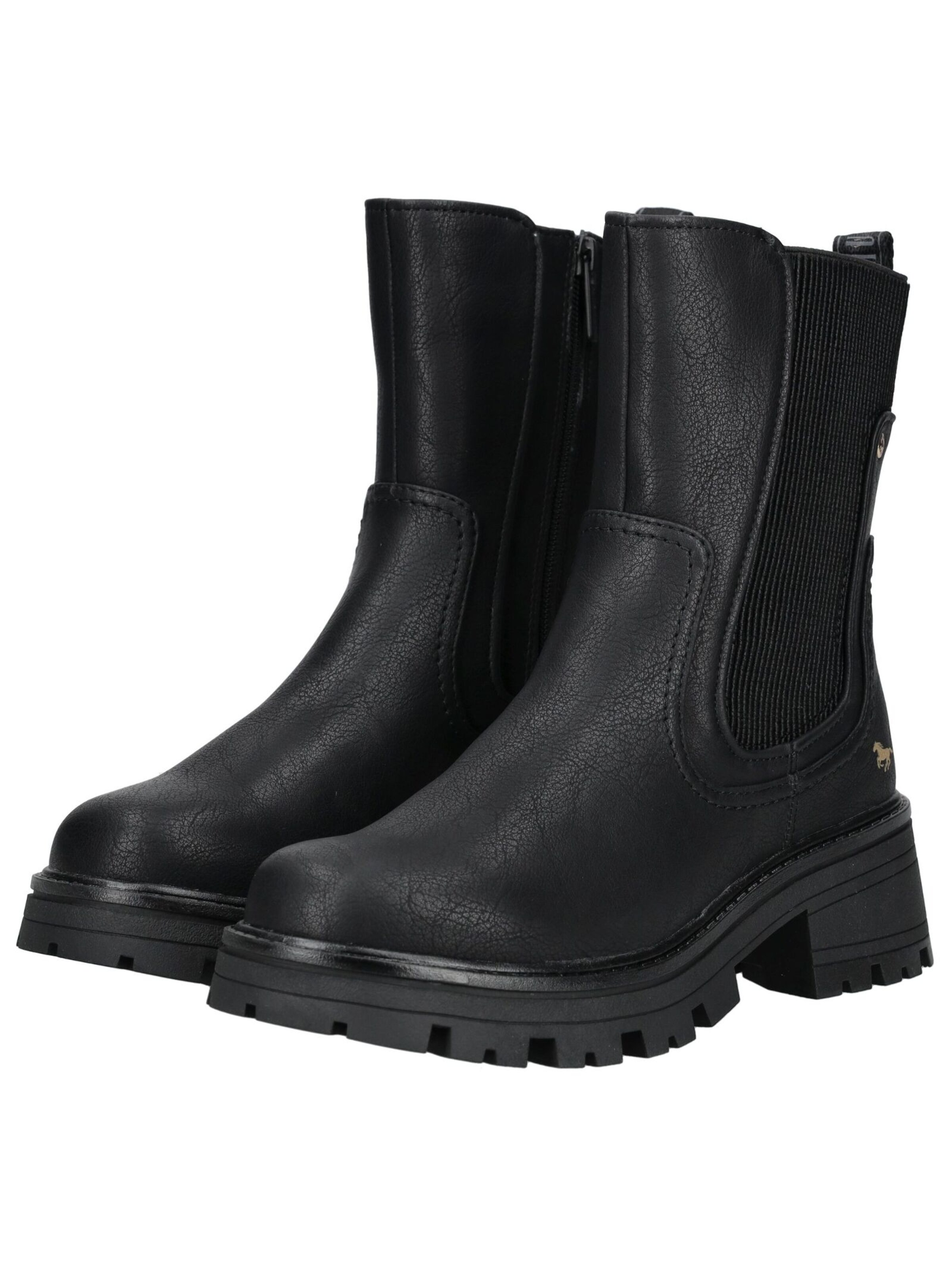 MUSTANG Μποτάκι σε μαύρο