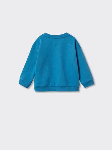 MANGO KIDS Bluza w kolorze niebieski