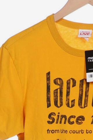 Lacoste LIVE Shirt in L in Yellow
