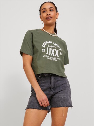 T-shirt 'BROOK' JJXX en vert : devant