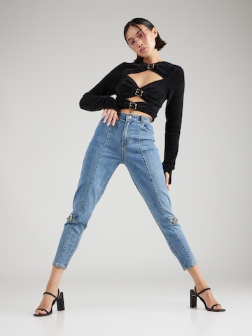 Slimfit Jeans 'Iris' di Hoermanseder x About You in blu