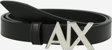 ARMANI EXCHANGE Riem in Zwart: voorkant