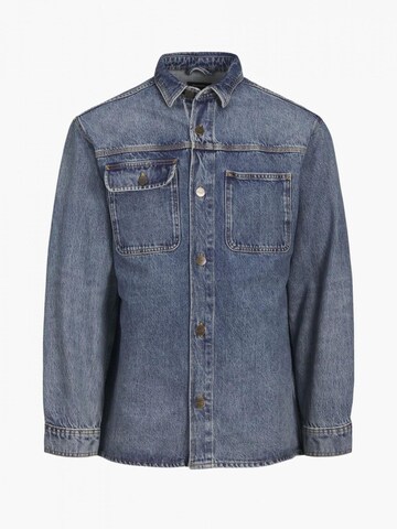 Jacks & Jones Regular Fit Hemd‌‌ in Blau: Vorderseite