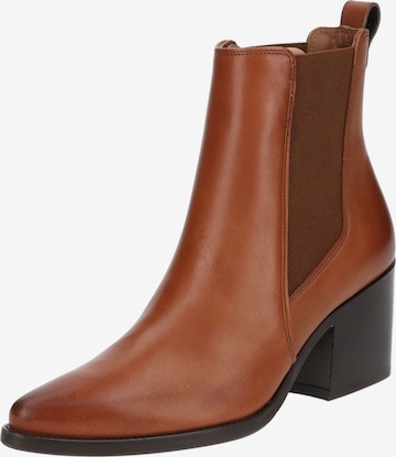 Chelsea Boots Paul Green en marron : devant