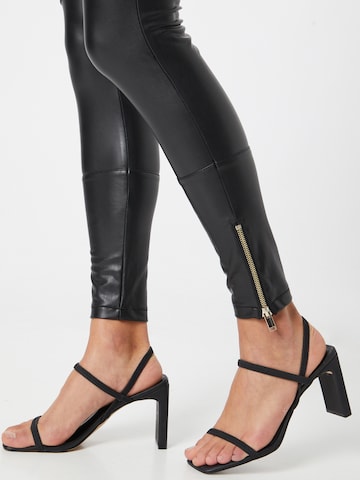 Skinny Pantalon River Island en noir