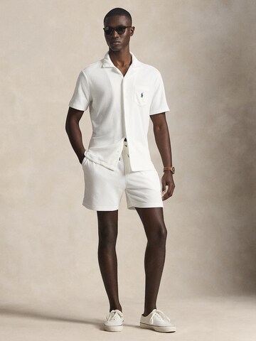 Polo Ralph Lauren - Ajuste estrecho Camisa en blanco