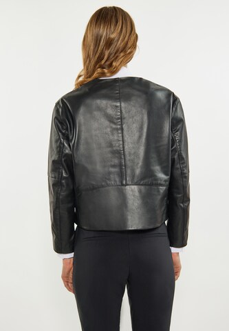 DreiMaster Klassik - Chaqueta de entretiempo en negro