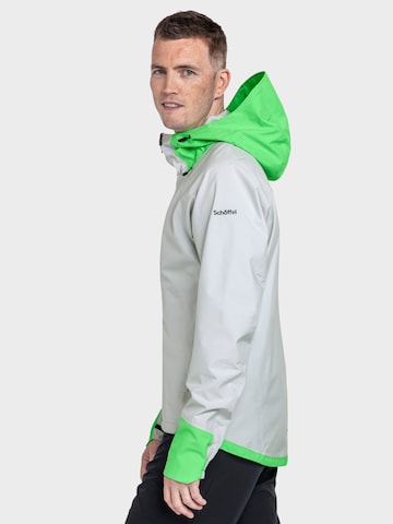 Schöffel Outdoorjas 'Tajiva' in Grijs