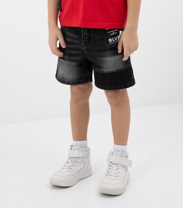 Gulliver Regular Jeansshorts in Grau: predná strana