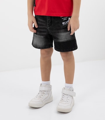 Gulliver Regular Jeansshorts in Grau: predná strana