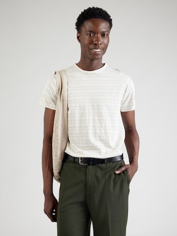 INDICODE JEANS Paita 'Spir' värissä beige: etupuoli