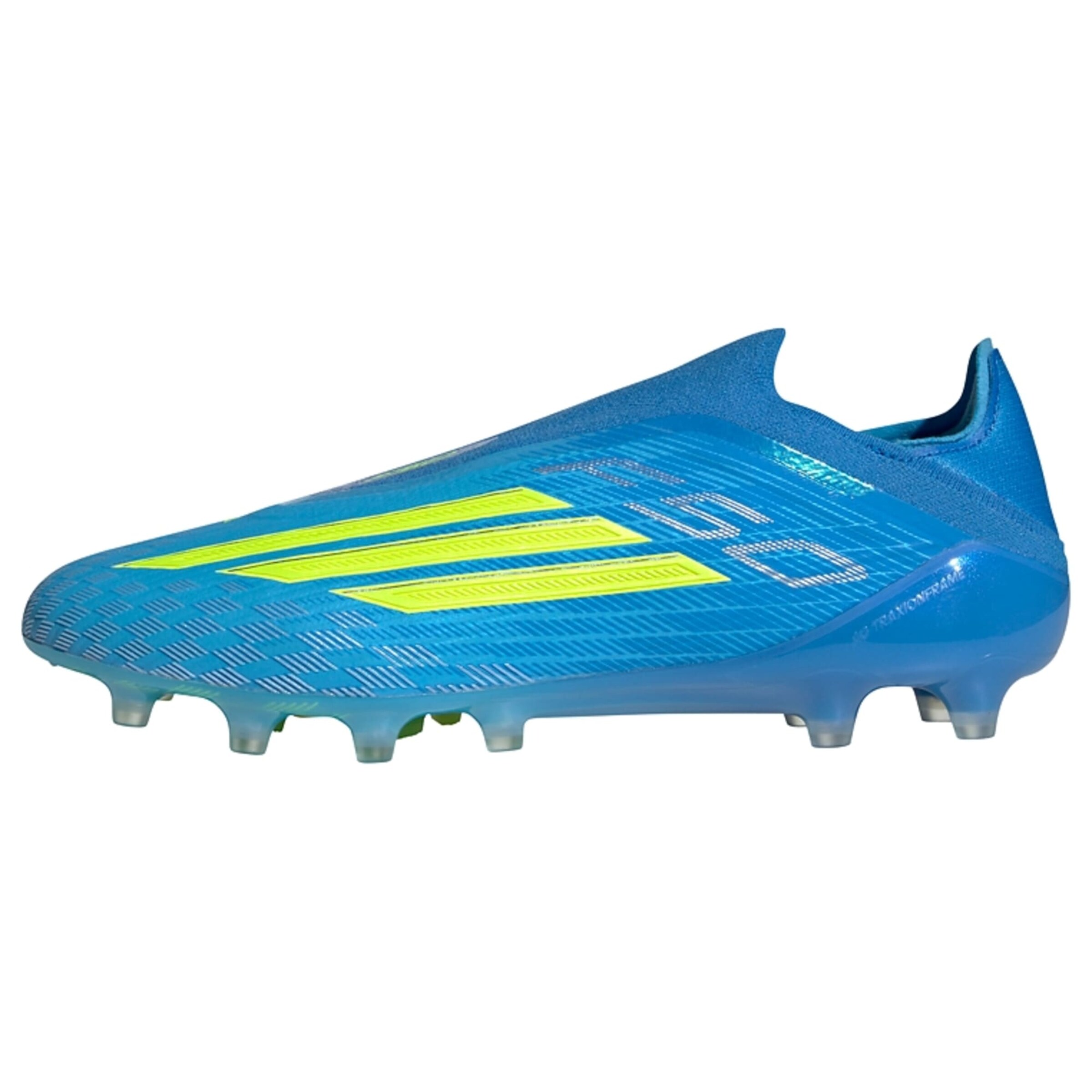 Chaussure de foot 'F50 Elite' ADIDAS PERFORMANCE en bleu : devant