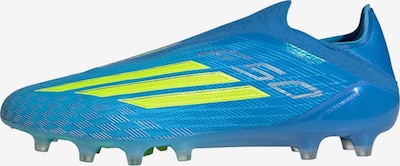 ADIDAS PERFORMANCE Fußballschuh 'F50 Elite' in azur / neongelb / silber, Produktansicht