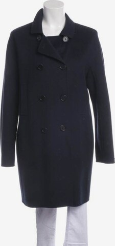 Max Mara Jacket & Coat in XXL in Blue: front