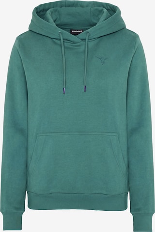 CHIEMSEE Sweatshirt ' mit großem Rückenprint ' in Blau: Vorderseite