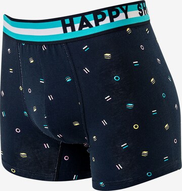 Boxers Happy Shorts en bleu