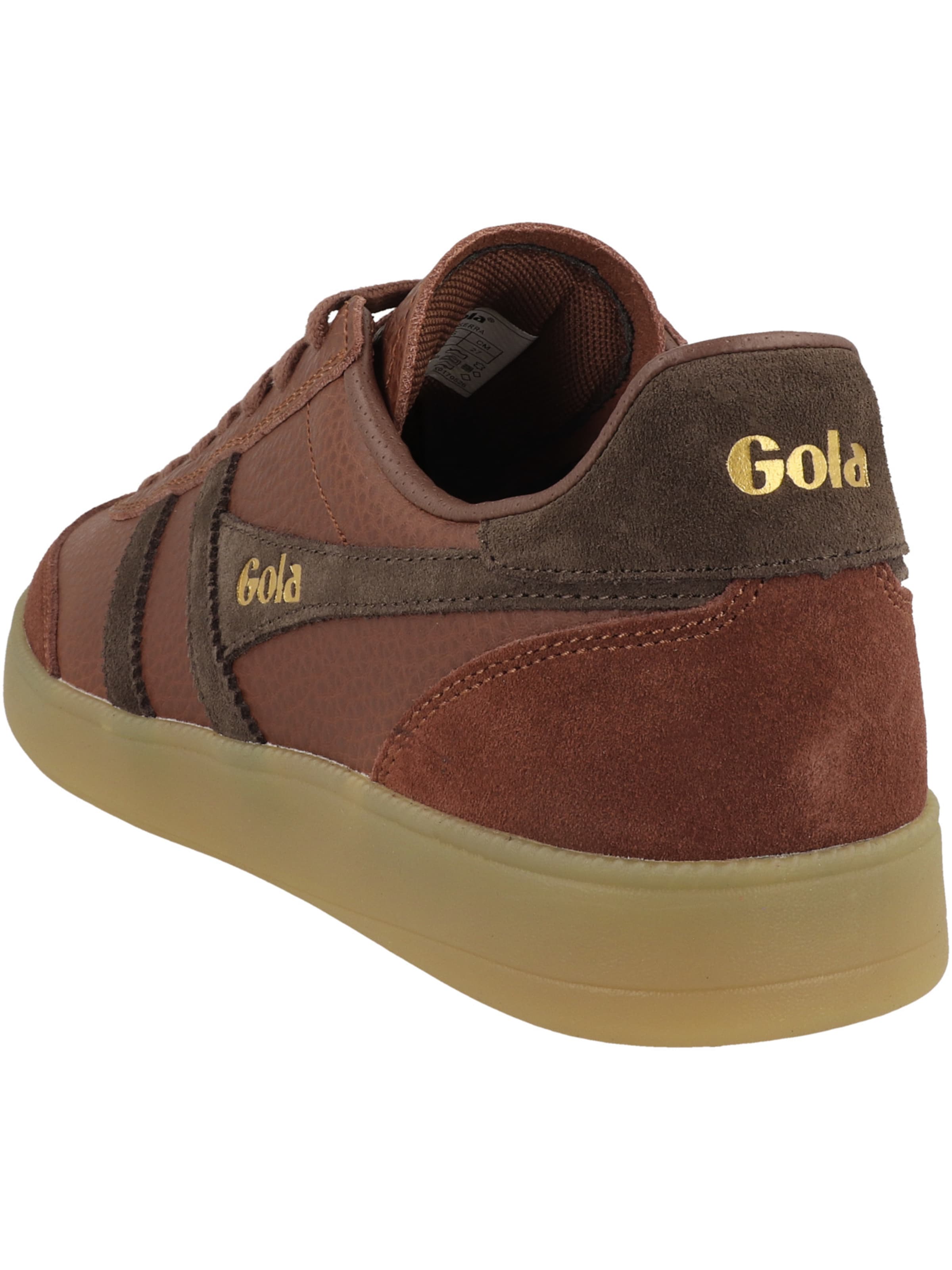 Sneaker bassa ' Viper Serra ' di Gola in marrone