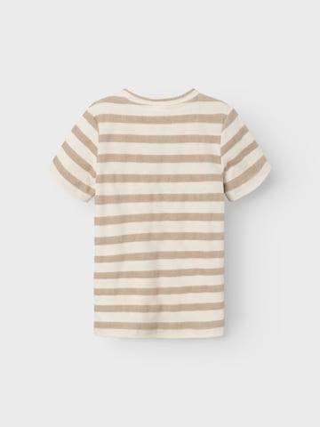 T-Shirt 'DUNSTER' NAME IT en beige