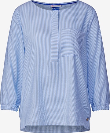 STREET ONE Bluse in Blau: predná strana