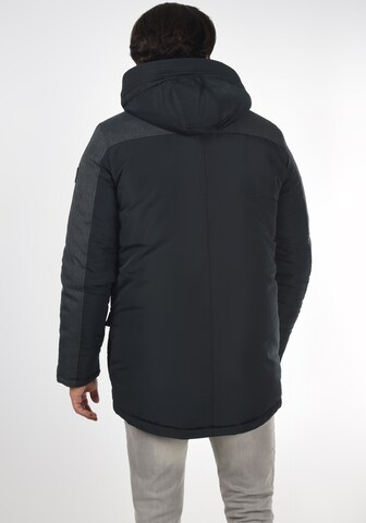 !Solid Winterparka 'Inko' in Schwarz