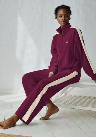 Veste de survêtement s.Oliver en rouge