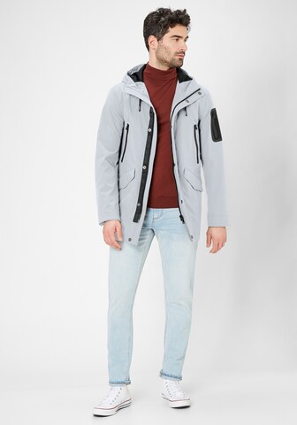 TRIBECA Übergangsjacke in Grau
