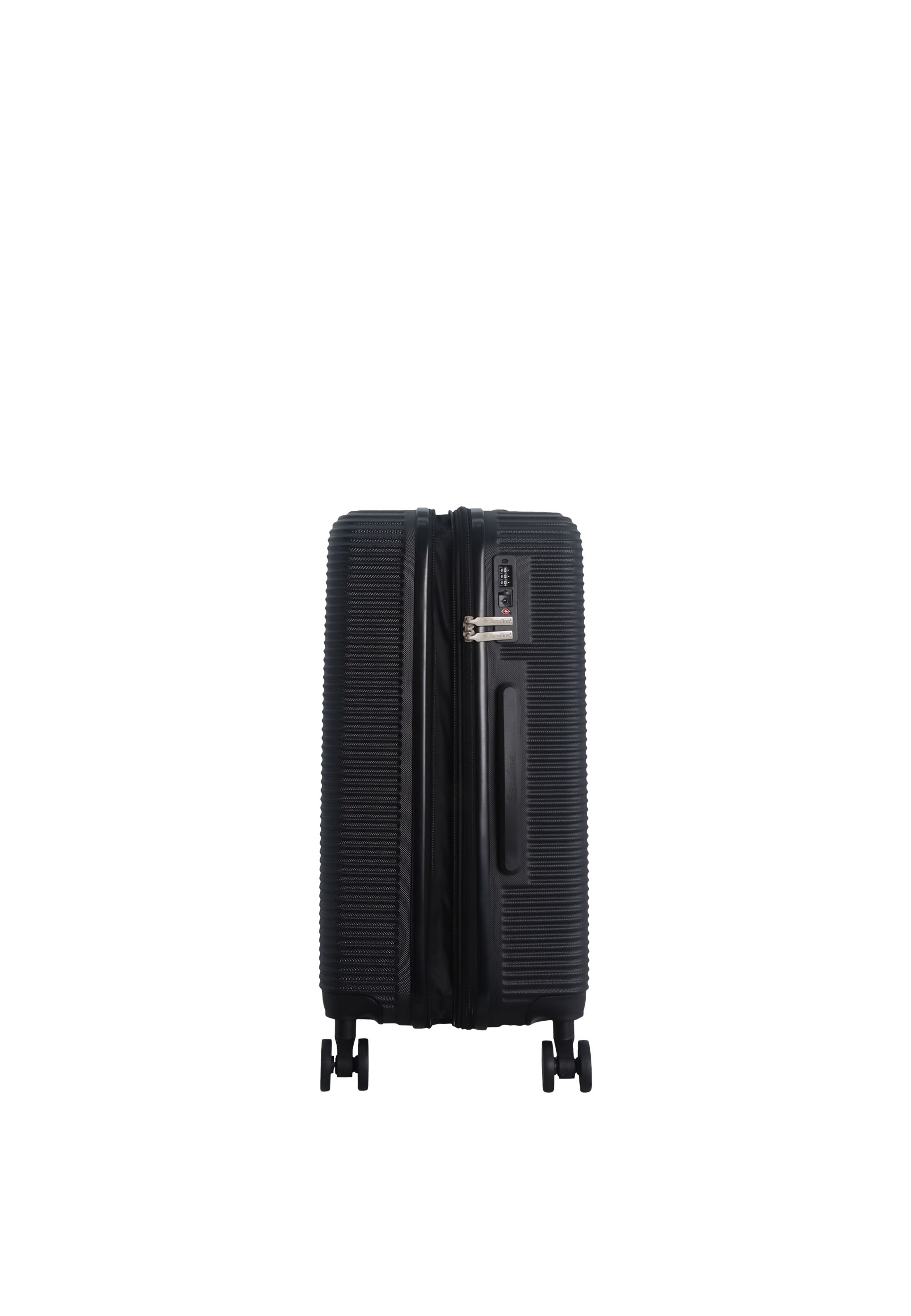 Saxoline Suitcase 'Twist' in Black