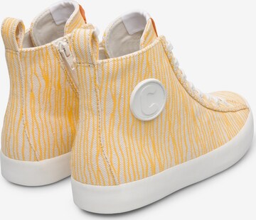 CAMPER High-Top Sneakers in Yellow