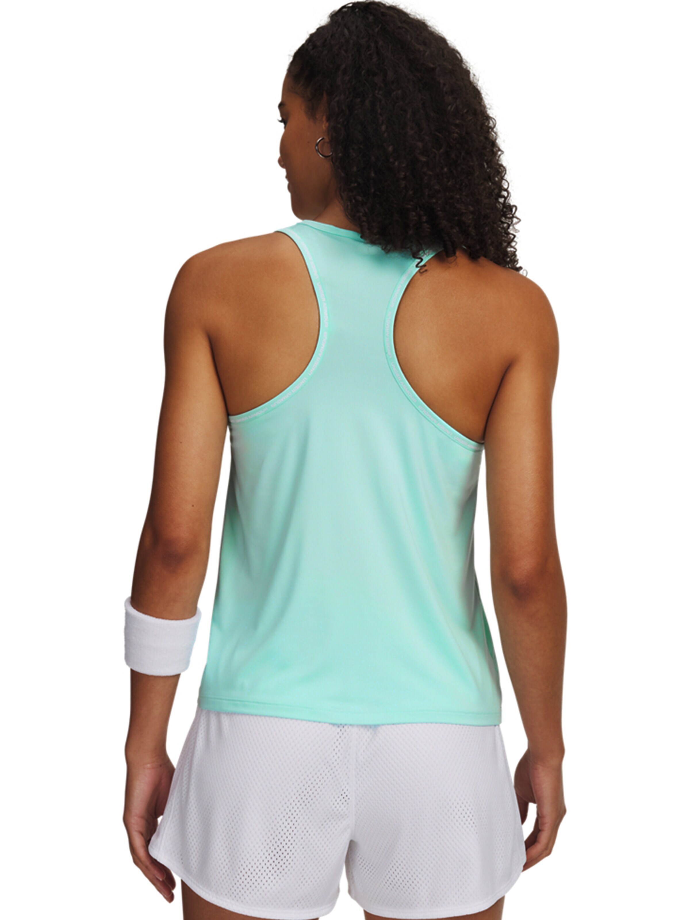 UNDER ARMOUR Top 'Tech Knockout Tank'‌‌‌‌‌‌‌‌ in Grün