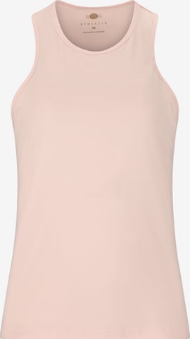 Athlecia Top 'Almi' in Rot: Vorderseite