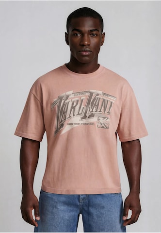 Karl Kani Shirt in Roze: voorkant