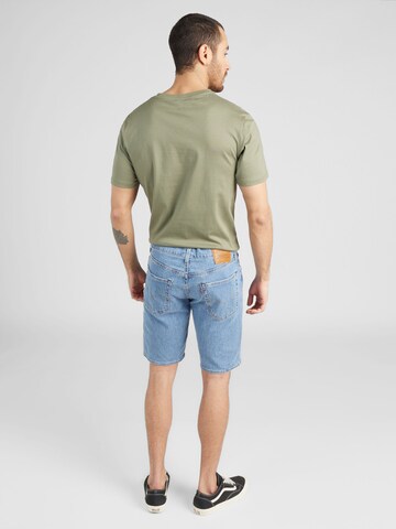 zils LEVI'S ® Standarta Džinsi '405 Standard Shorts'