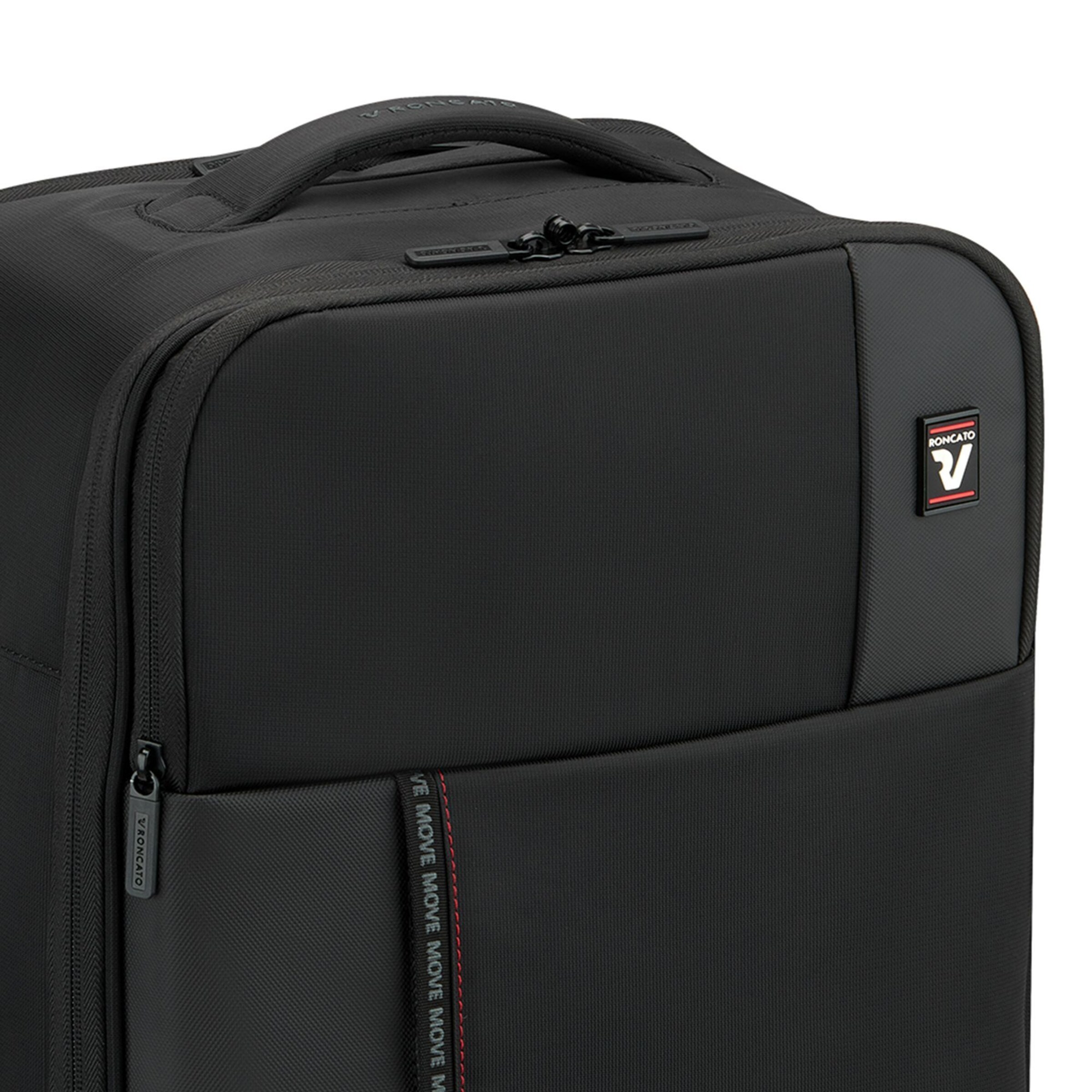 Roncato Backpack 'Move' in Black