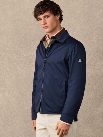 Giacca di mezza stagione 'HARRINGTON' di Hackett London in blu