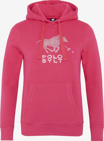 Polo Sylt Sweatshirt in Pink: predná strana