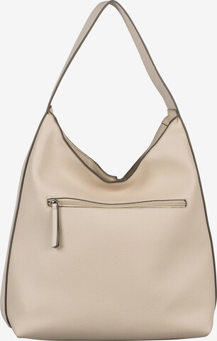 TOM TAILOR DENIM - Bolso de hombro 'Enrica' en blanco