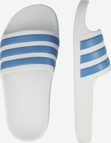 ADIDAS SPORTSWEAR Plážová/koupací obuv 'Adilette Aqua' – bílá