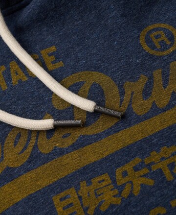 Superdry Sweatshirt in Blauw