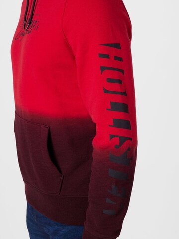 HOLLISTER Sweatshirt in Rot