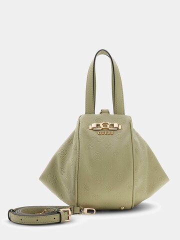 GUESS Handtasche 'Anise' in Grün