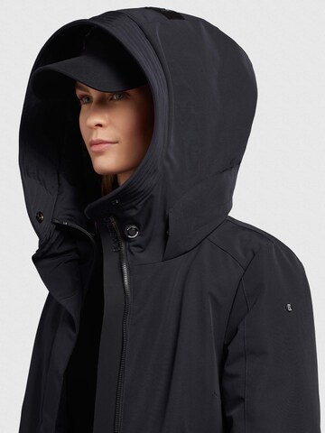 khujo Jacke 'Viona4' in Schwarz